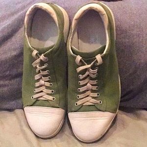 Salvatore Ferragamo sneakers.  Men’s US size 10.5.